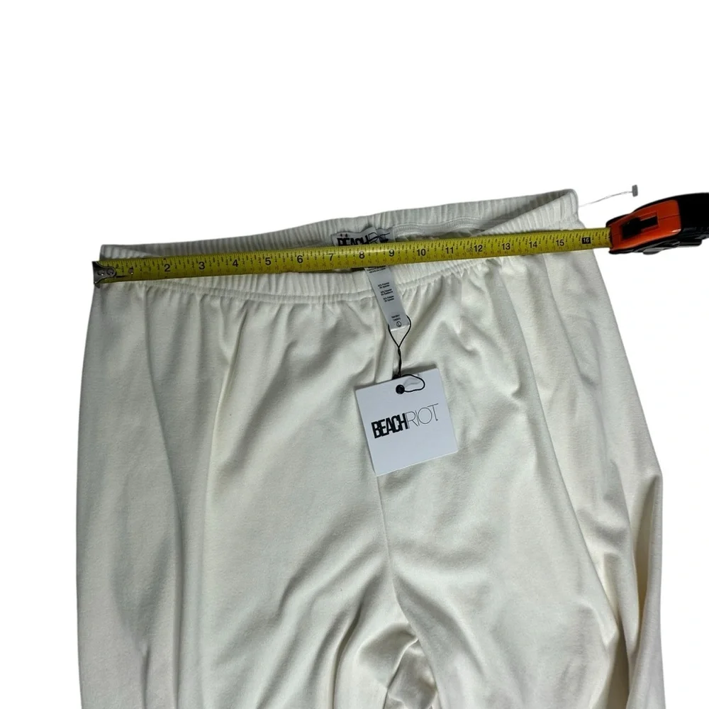NWT Beach Riot Georgie Joggers on XOXO Cream L